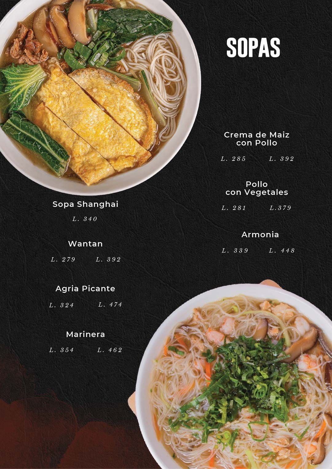 Menú Mirawa Palmira 6