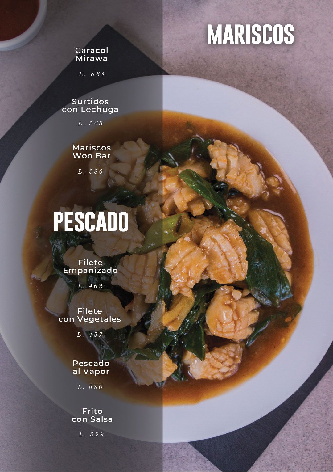 Menú Mirawa Palmira 16