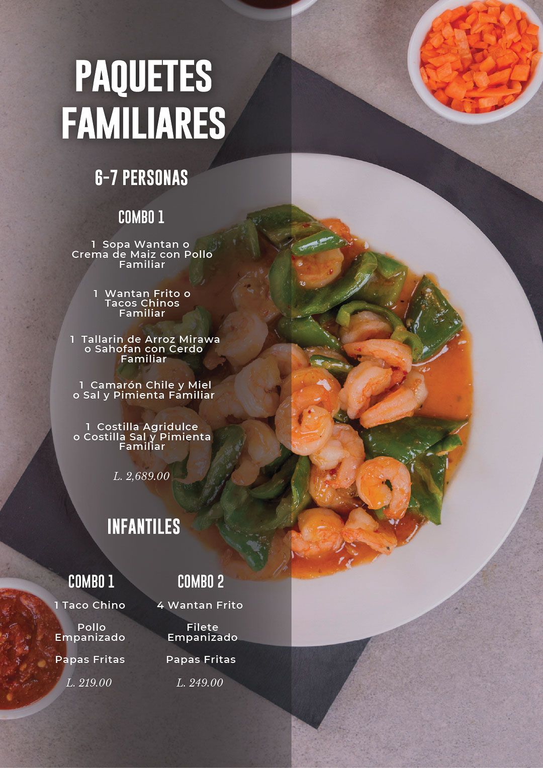 Menú Mirawa Palmira 22